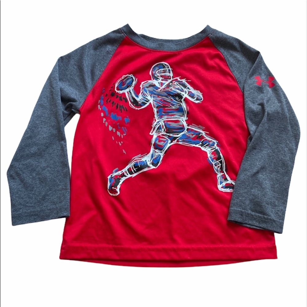 Under Armour football tee